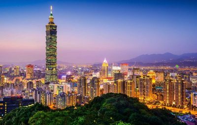 Đài Bắc phồn hoa và tòa nhà Taipei 101 nổi tiếng 