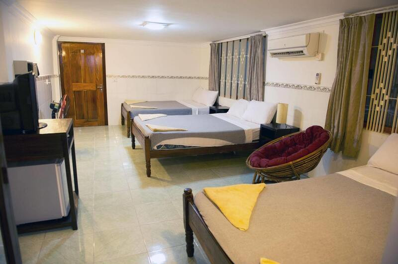  Căn phòng nhỏ nhưng đầy đủ tiện nghi tại khách sạn Velkommen Guesthouse 